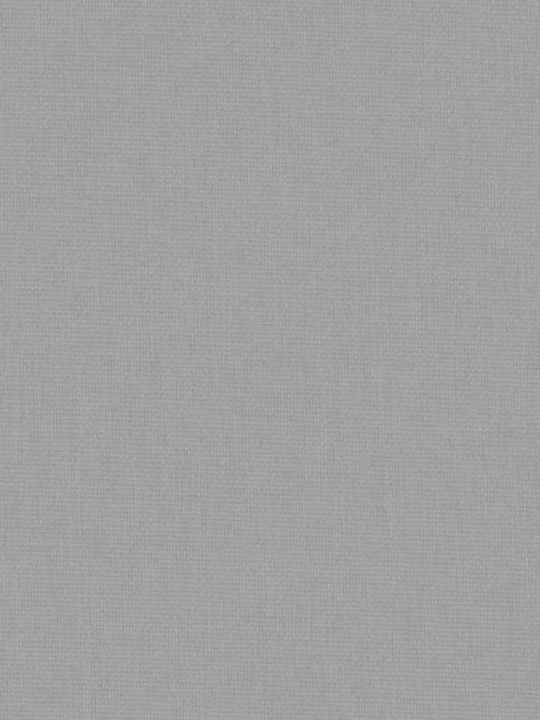 vidaXL Παρκοκρέβατο με Στρώμα Γκρι 110x82cm
