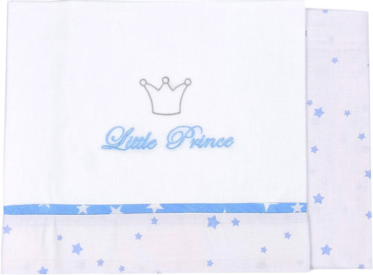 Baby Star Set Princess Albastru 75x100 cm Baby Star Set Princess Albastru 75x100 cm