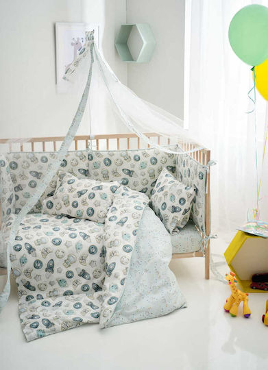 Vesta Home Blue Set 120x165cm