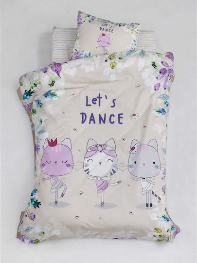 Palamaiki Подредба Happy Baby HB0599 Лилави Детски Чаршафи 120x160см Palamaiki Подредба Happy Baby HB0599 Лилави Детски Чаршафи 120x160см