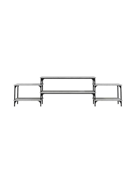 Έπιπλο Τηλεόρασης Γκρι Sonoma Μ197xΠ35xΥ52cm