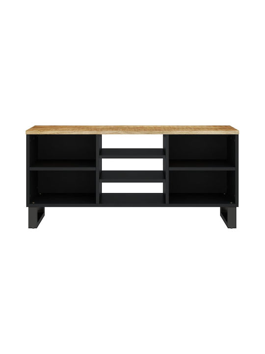Brown TV Stand L100xD33xH46cm