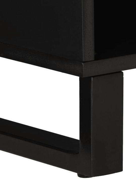 Brown TV Stand L100xD33xH46cm