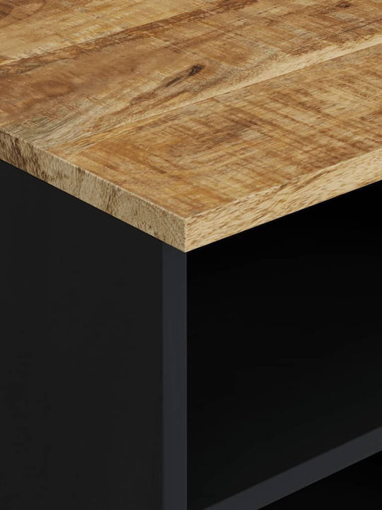 Brown TV Stand L100xD33xH46cm
