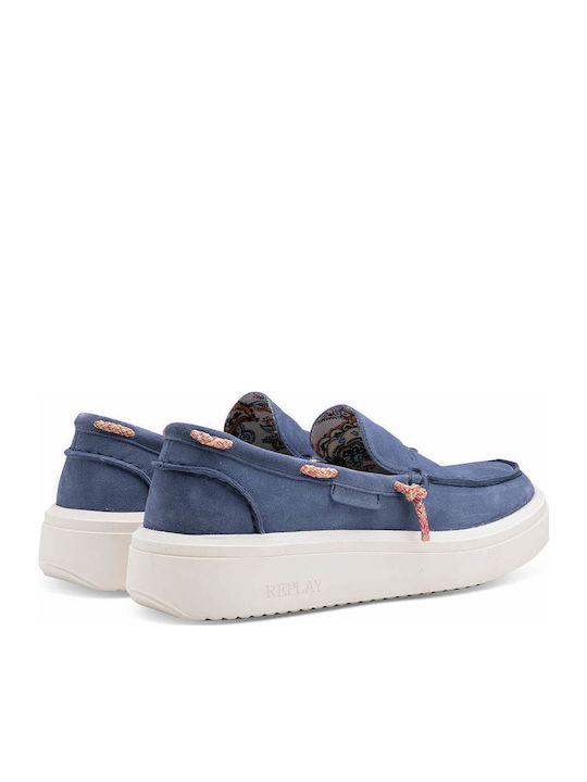 Ανδρικά Slip-On Μπλε