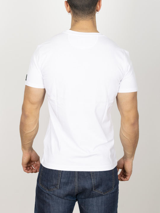 La Martina Men's Short Sleeve T-shirt White