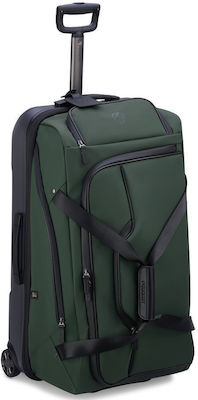 Delsey Raspail Wheeled Sack Voyage 72lt Army Green L73xW30.5xH35.5cm 100623013