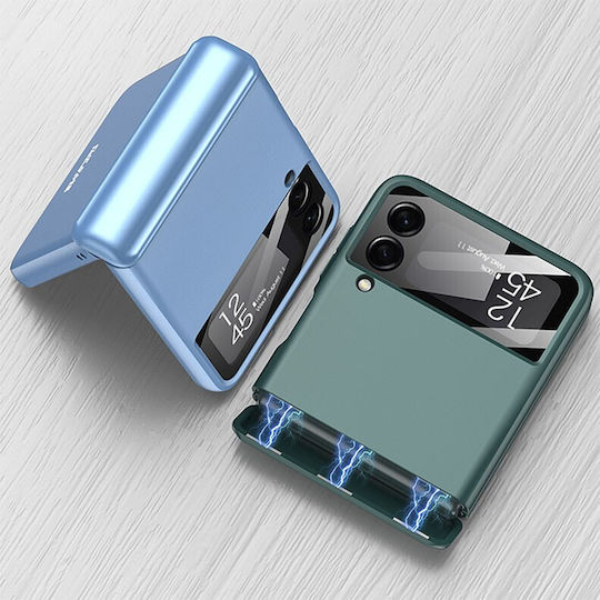 GKK 5G Back Cover Plastic Magnetic Black (Galaxy Z Flip4)