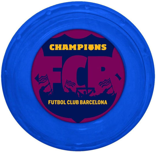 Diakakis Feeding Set Barcelona made of Plastic Blue 3pcs