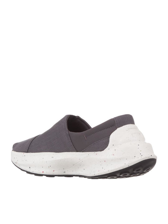 Gamma Πάνινα Ανδρικά Slip-On Γκρι