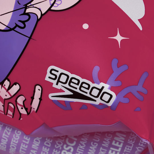 Speedo Μπρατσάκια Κολύμβησης 2-6 ετών Μωβ