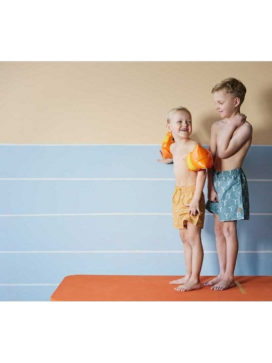 Fresk Kids Swimwear Swim Shorts Gray