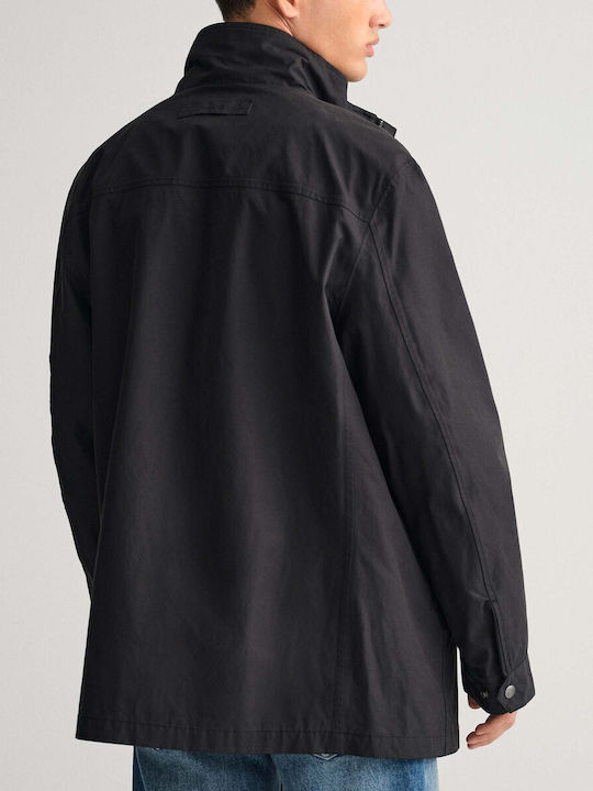 Gant Men's Winter Jacket Black