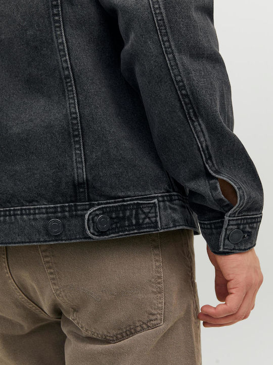 Denim Jacket Charcoal