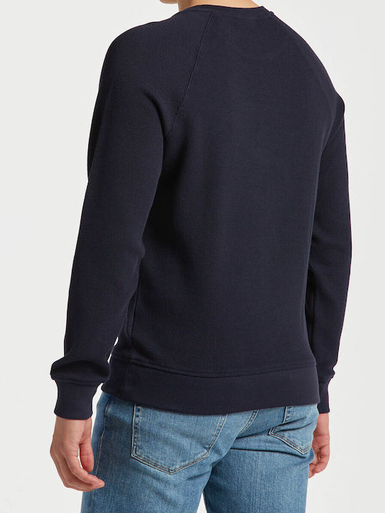 Gant Herren Sweatshirt mit Kapuze Marineblau