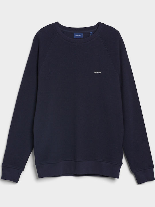 Sweatshirt mit Kapuze Marineblau