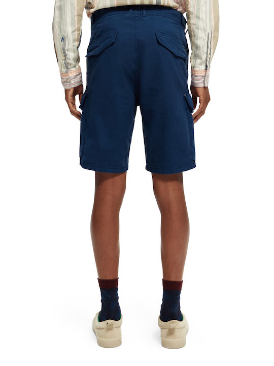 Scotch & Soda Herrenshorts Cargo Blau