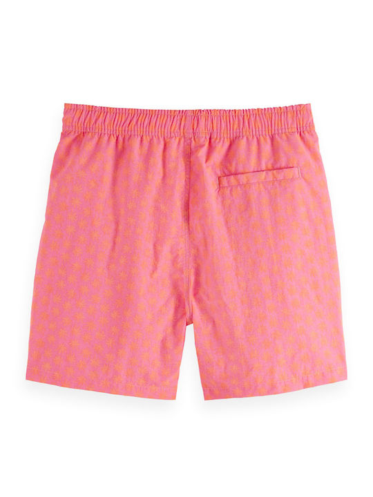 Scotch & Soda Men's Swimwear Shorts Pink