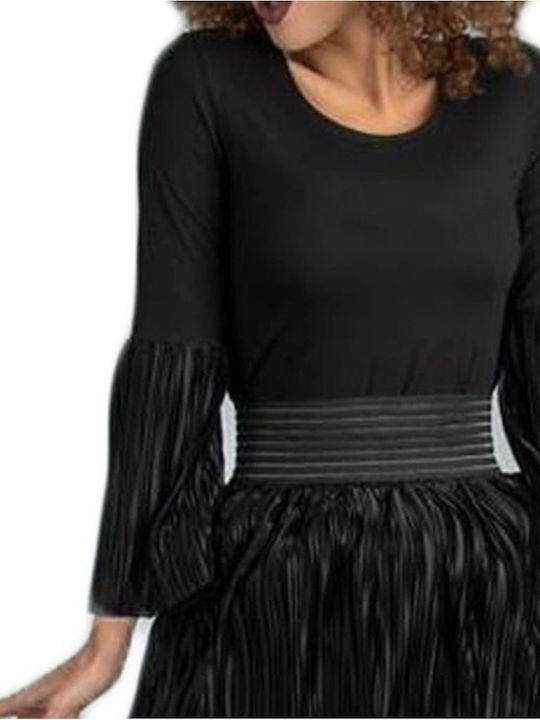 ZINO JORDAN Pleated skirt