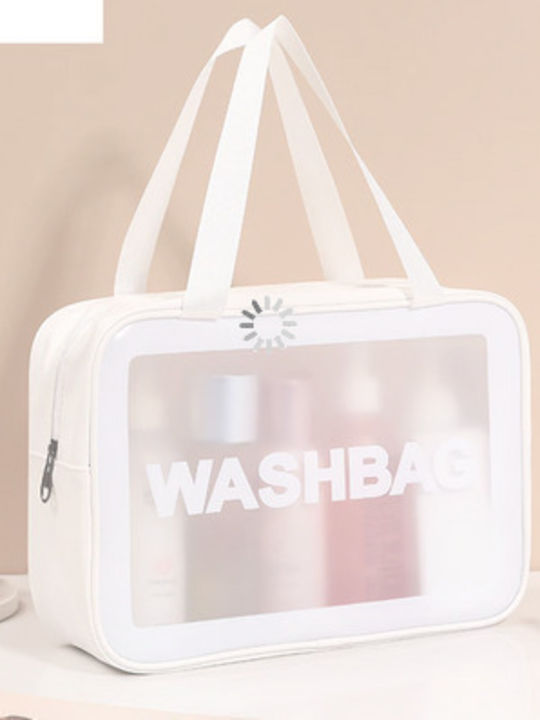 Toiletry Bag with Transparency 29cm