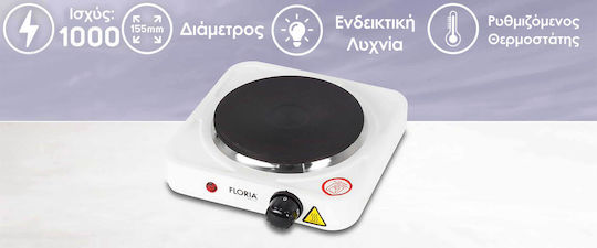 Zilan Floria Επιτραπέζια Εστία Εμαγιέ Μονή Λευκή