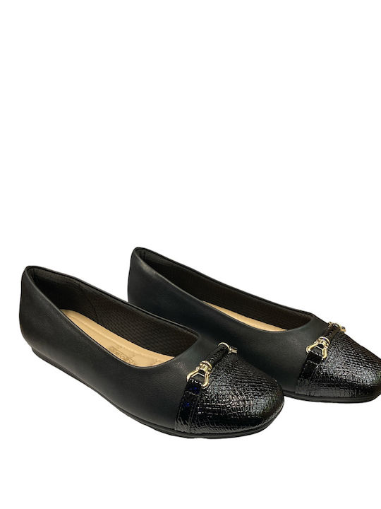 Piccadilly Damen Ballerinas in Schwarz Farbe