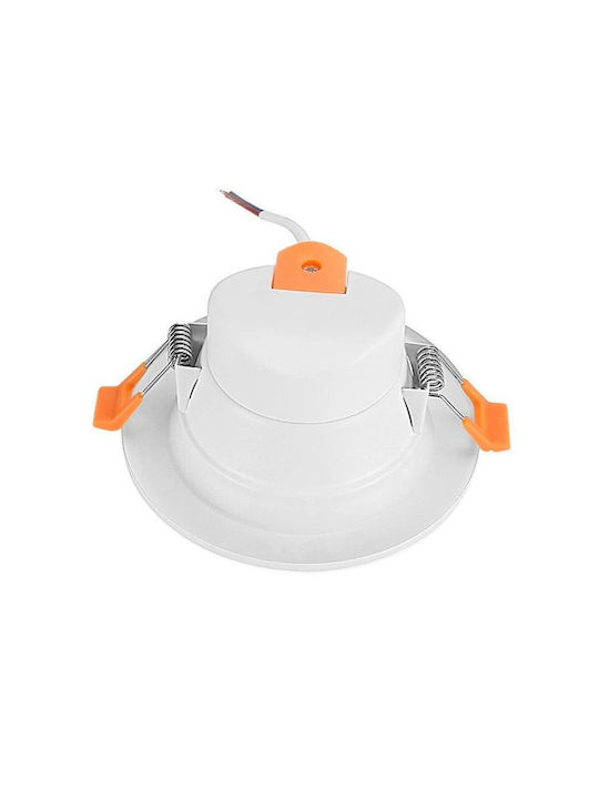 Coolseer Rotund Încastrat Panou LED