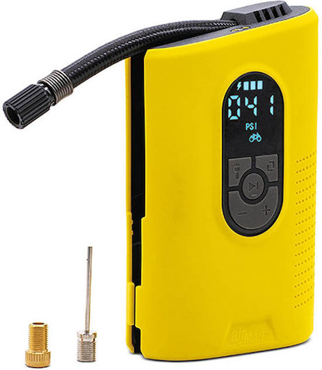 AirMan Mini Handheld Inflator 0029684 Luftpumpe Luftpumpe Hand mit Manometer