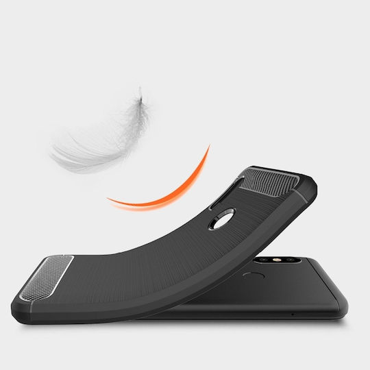 Hurtel Задна корица Силикон Син (Xiaomi Mi 6X/Mi A2)