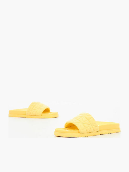 Mardale Slides σε Κίτρινο Χρώμα