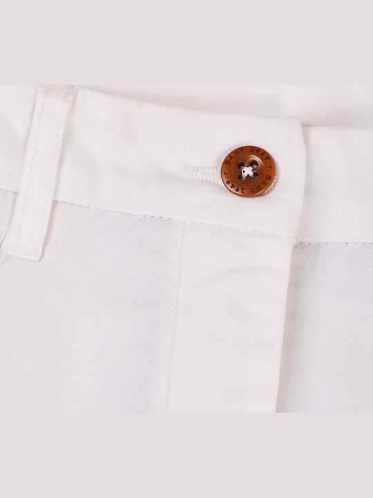 Mini Skirt White