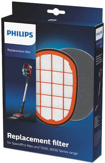 Philips Φίλτρο Ηλεκτρικής Σκούπας Συμβατό με Philips