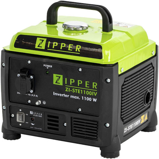 Zipper Silent Generator Suitcase Inverter Gasoline Four-stroke with Maximum Power 1.6kVA