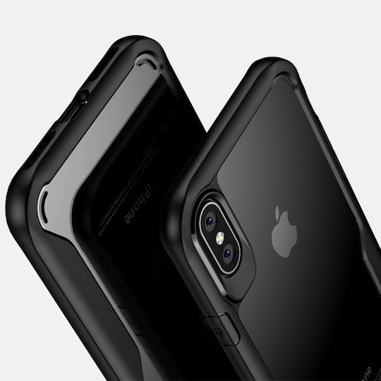 iPaky Survival Back Cover Plastic Negru (Galaxy S9)
