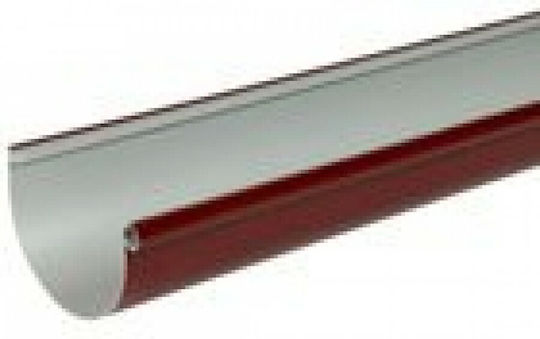 Nicoll LG25R Πλαστική Υδρορροή Κεραμιδί 25" 1m