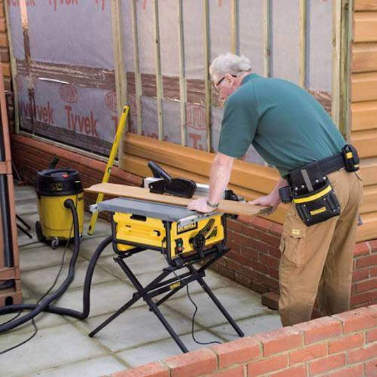 Dewalt Bench Saw 1800W, Cutting Disc Diameter 250mm & Cutting Speed 4800rpm DWE7492