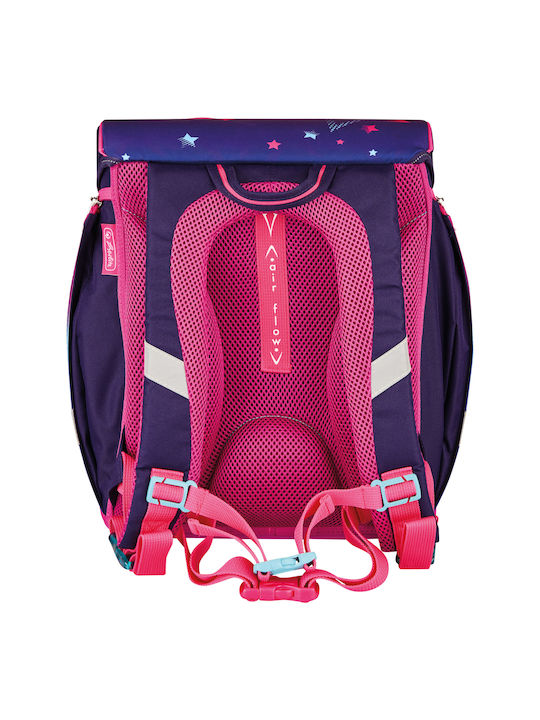 Herlitz Schulranzen Rucksack Grundschule, Grundschule in Rosa Farbe