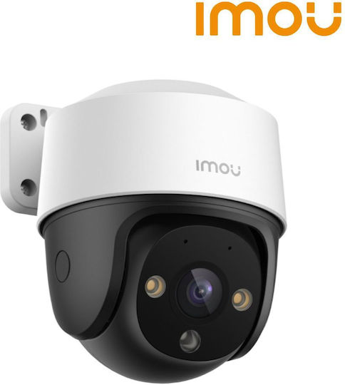 Imou IPC-S41FA IP Überwachungskamera Full HD+ 4MP Wasserdicht mit Mikrofon und Objektiv 3.6mm