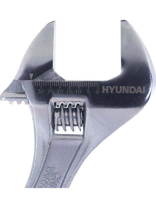 Hyundai French Wrench with Adjustable Opening 35mm and Anti-Slip Handle