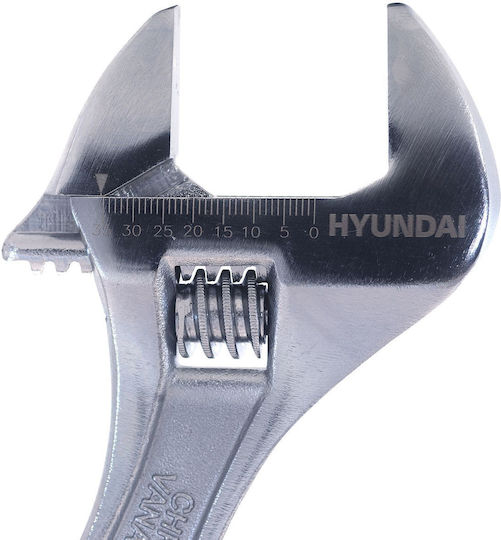 Hyundai French Wrench with Adjustable Opening 35mm and Anti-Slip Handle