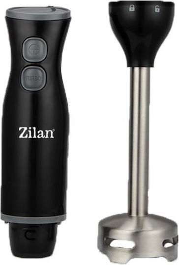 Zilan Ραβδομπλέντερ με Ανοξείδωτη Ράβδο 250W Μαύρο