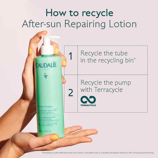Caudalie Vinosun Protect After Sun Lotion with Aloe Vera 400ml