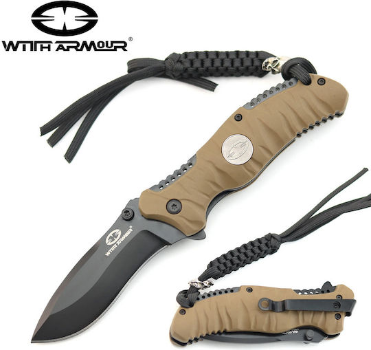 WithArmour Eagle Claw Σουγιάς Coyote σε Θήκη