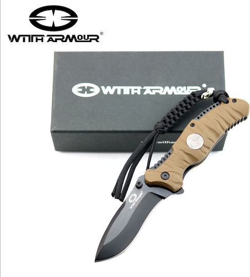 WithArmour Eagle Claw Σουγιάς Coyote σε Θήκη