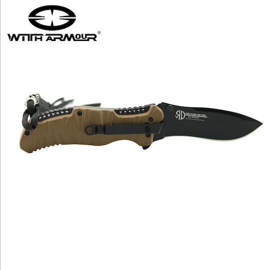 WithArmour Eagle Claw Σουγιάς Coyote σε Θήκη