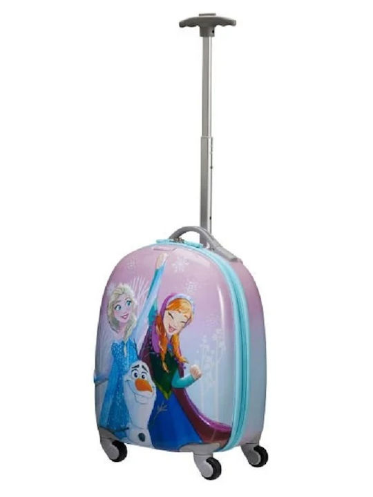 Samsonite DISNEY Детски Куфар За Пътуване Ръчен Багаж Твърд Многоцветен С 4 Колелца Височина 46.5см