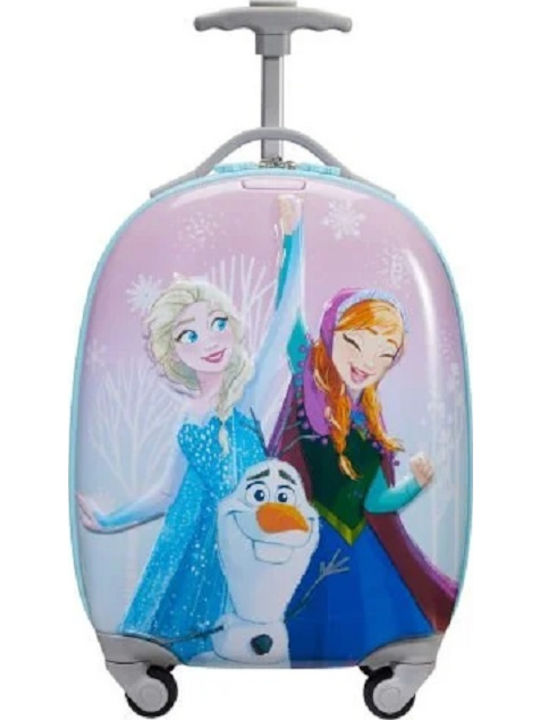 Samsonite DISNEY Детски Куфар За Пътуване Ръчен Багаж Твърд Многоцветен С 4 Колелца Височина 46.5см