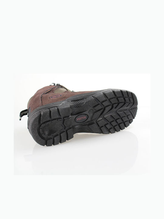 Ergo Nestor Stiefel Arbeit Braun O2