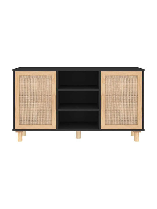Μπουφές Schwarz 105x30x60cm