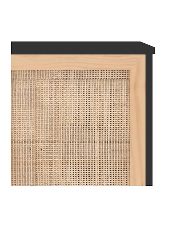 Μπουφές Schwarz 105x30x60cm